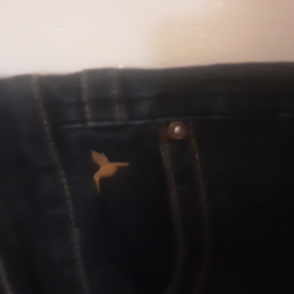 Vintage Y2K Grane Lowrise Bootcut Jeans Sz 7 Short - Picture 7 of 9